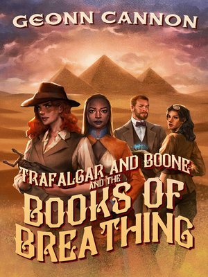 cover image of Trafalgar and Boone and the Books of Breathing
